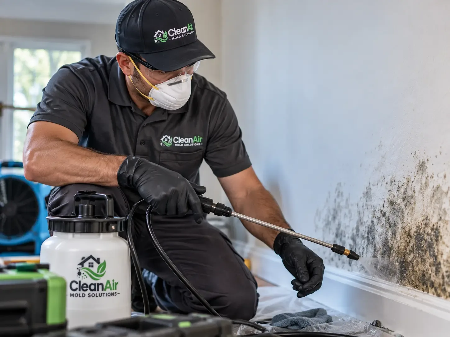 Why choose Mold Remediation in Wittman, MD